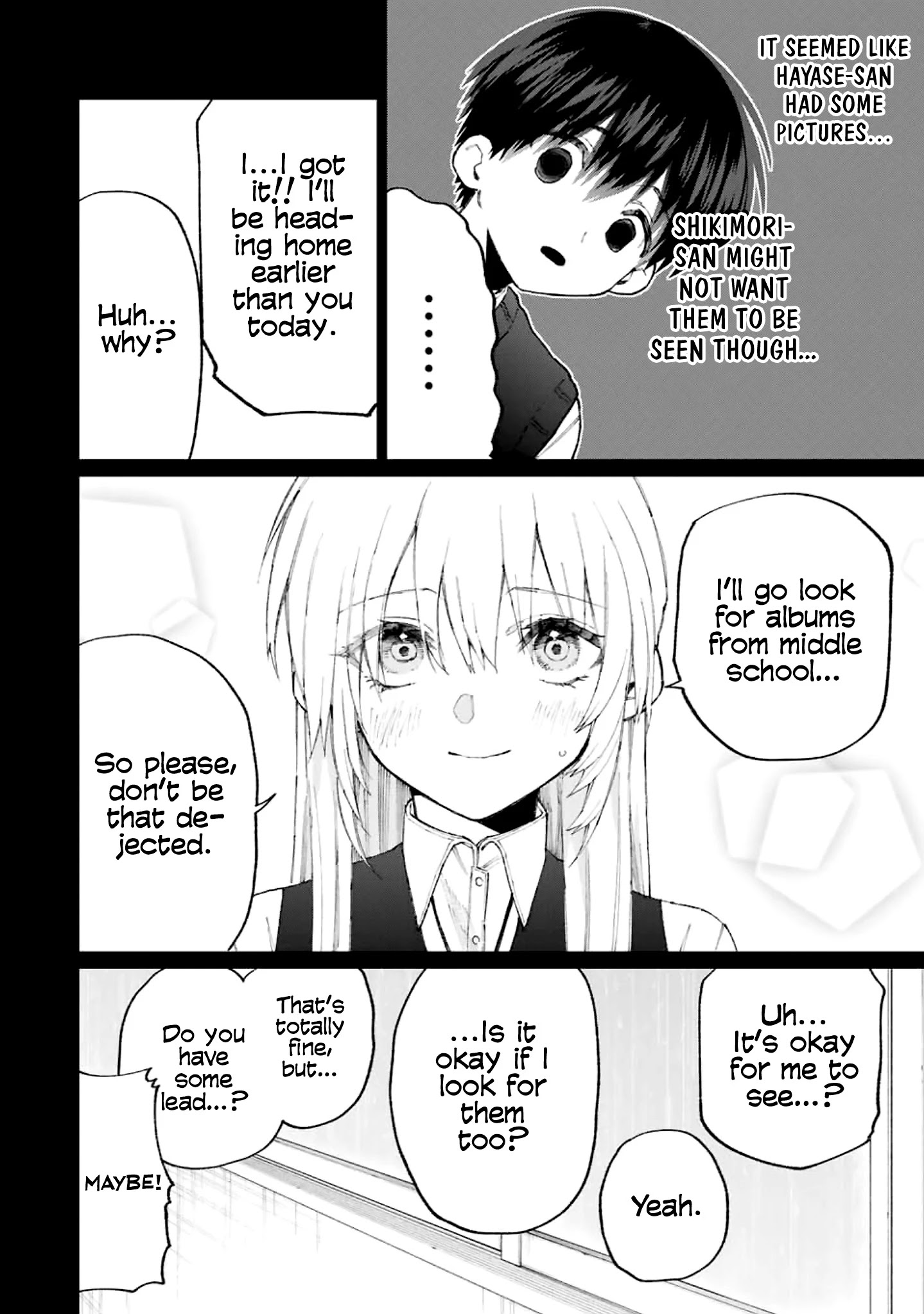 Shikimori's Not Just A Cutie - Chapter 127