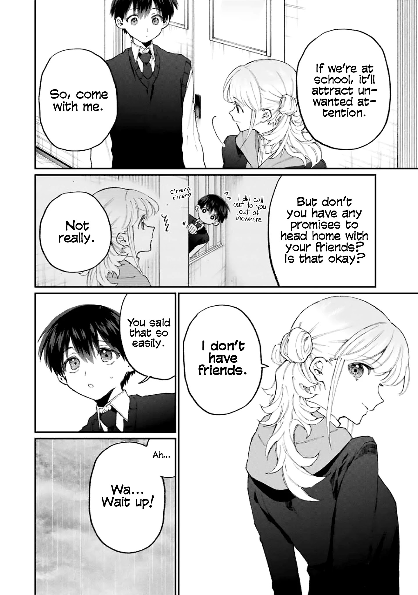 Shikimori's Not Just A Cutie - Chapter 127