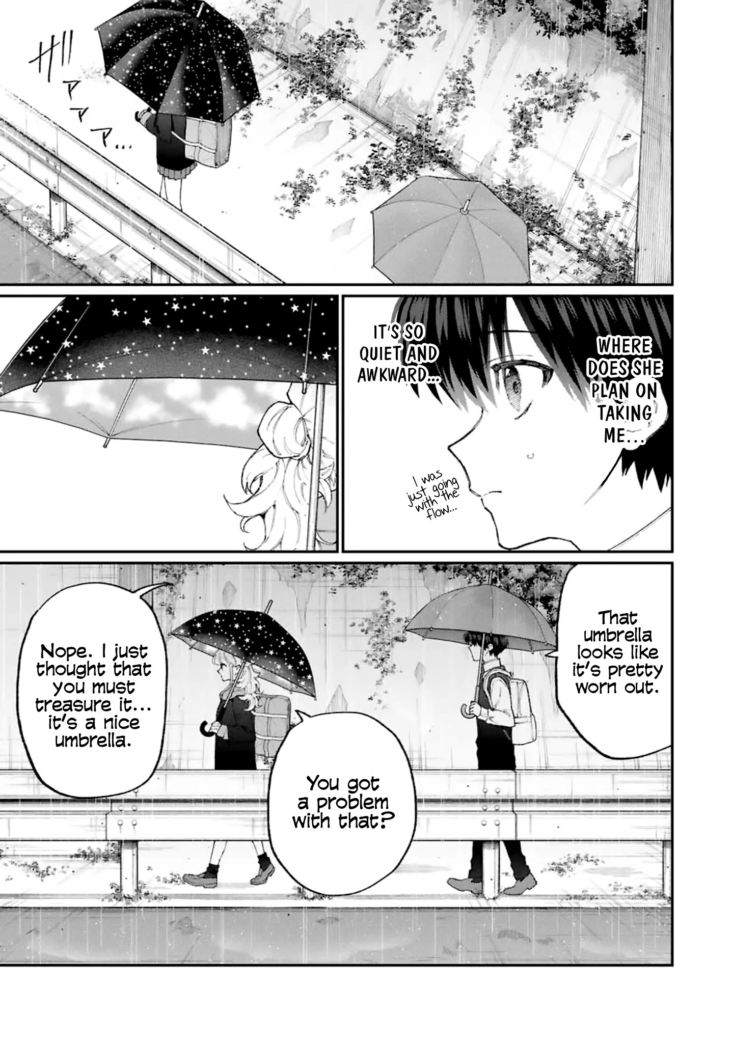 Shikimori's Not Just A Cutie - Chapter 127