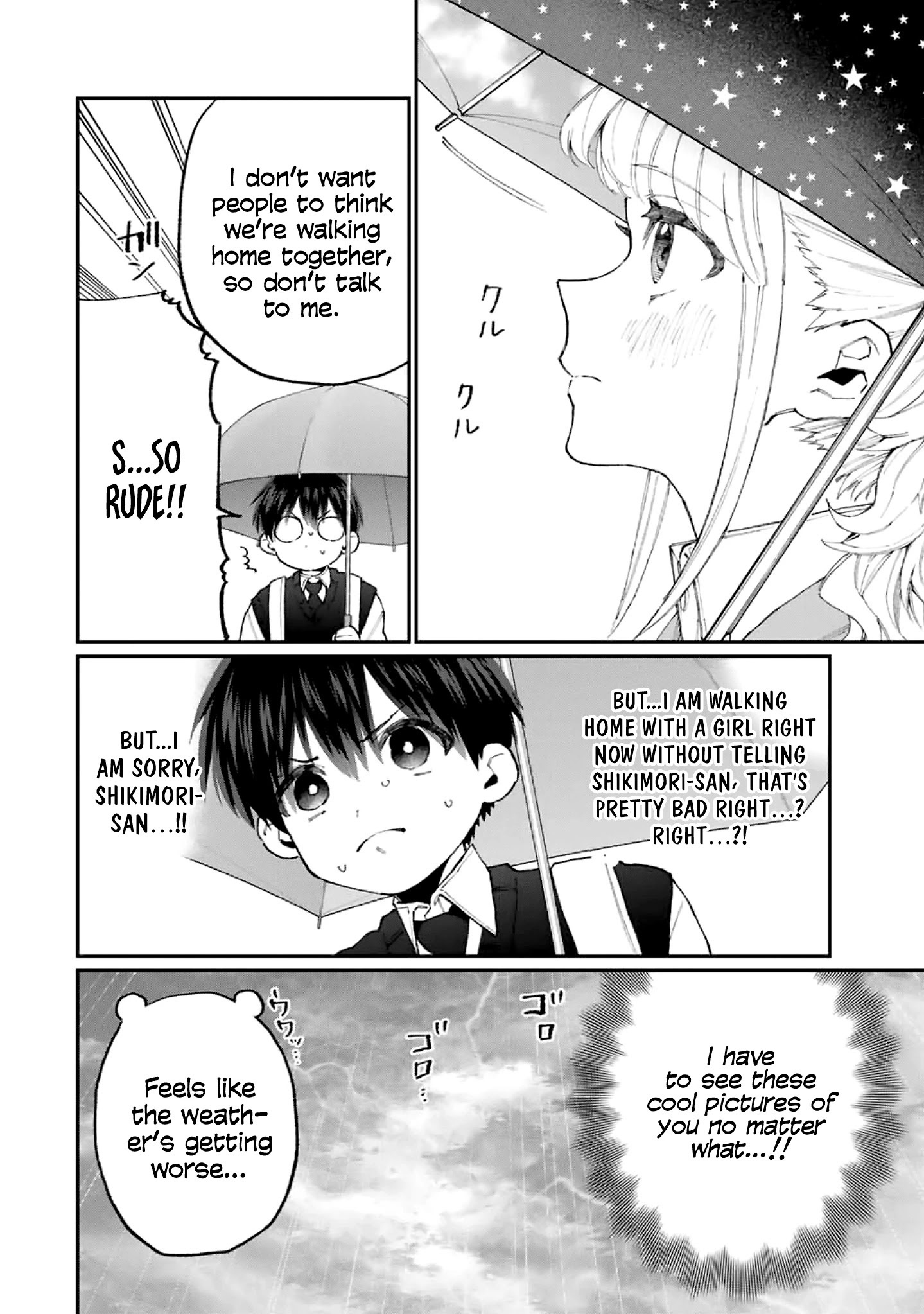 Shikimori's Not Just A Cutie - Chapter 127