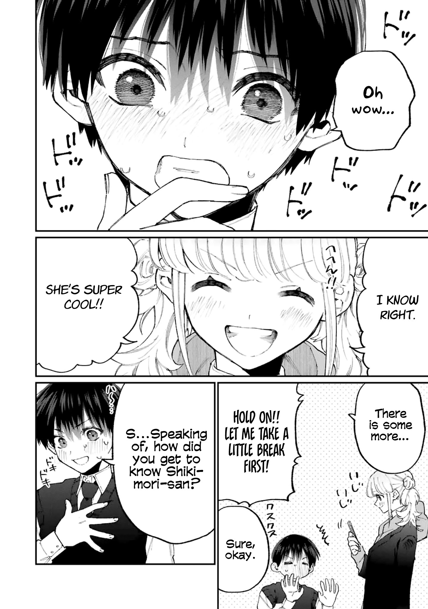 Shikimori's Not Just A Cutie - Chapter 127