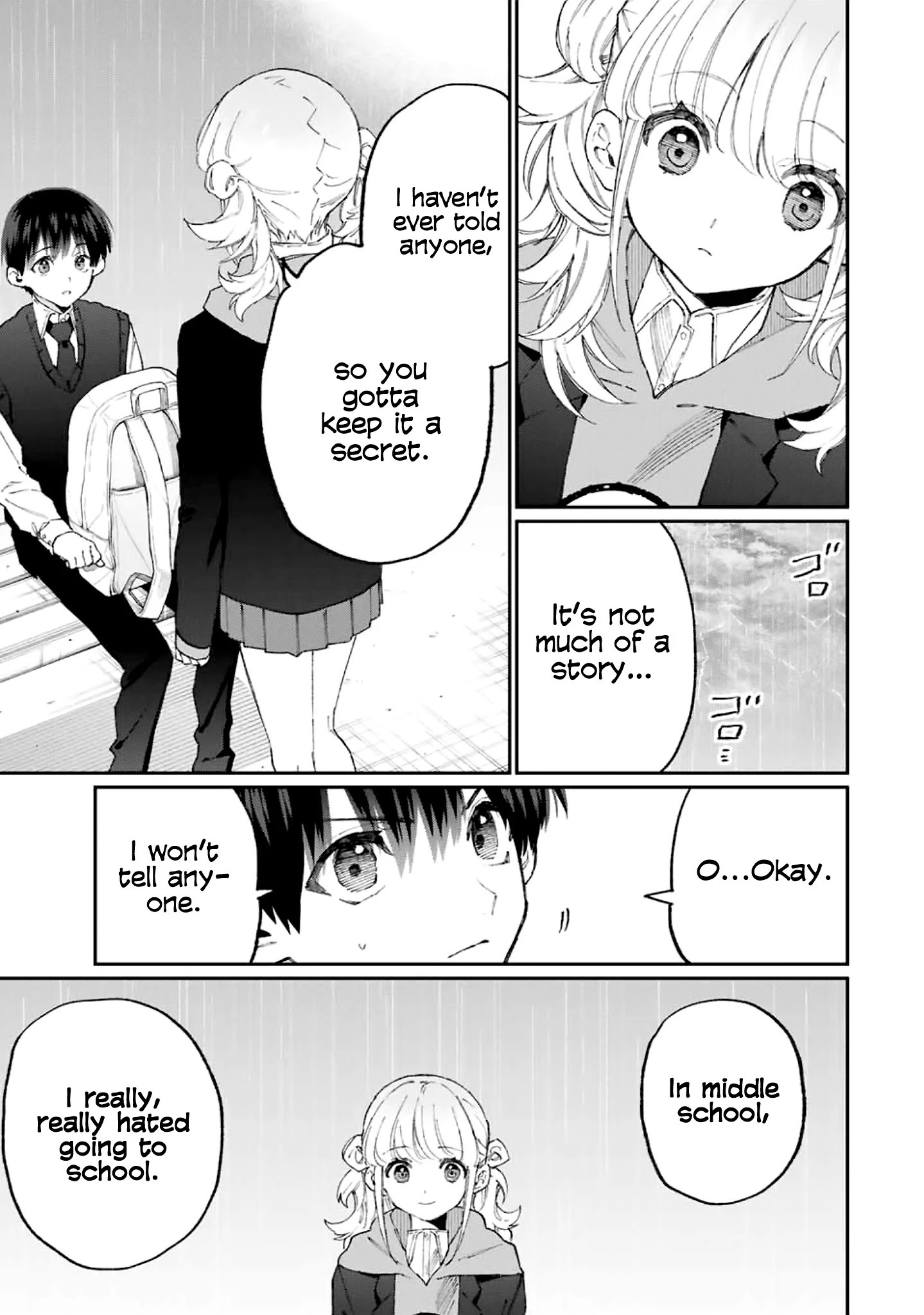 Shikimori's Not Just A Cutie - Chapter 127