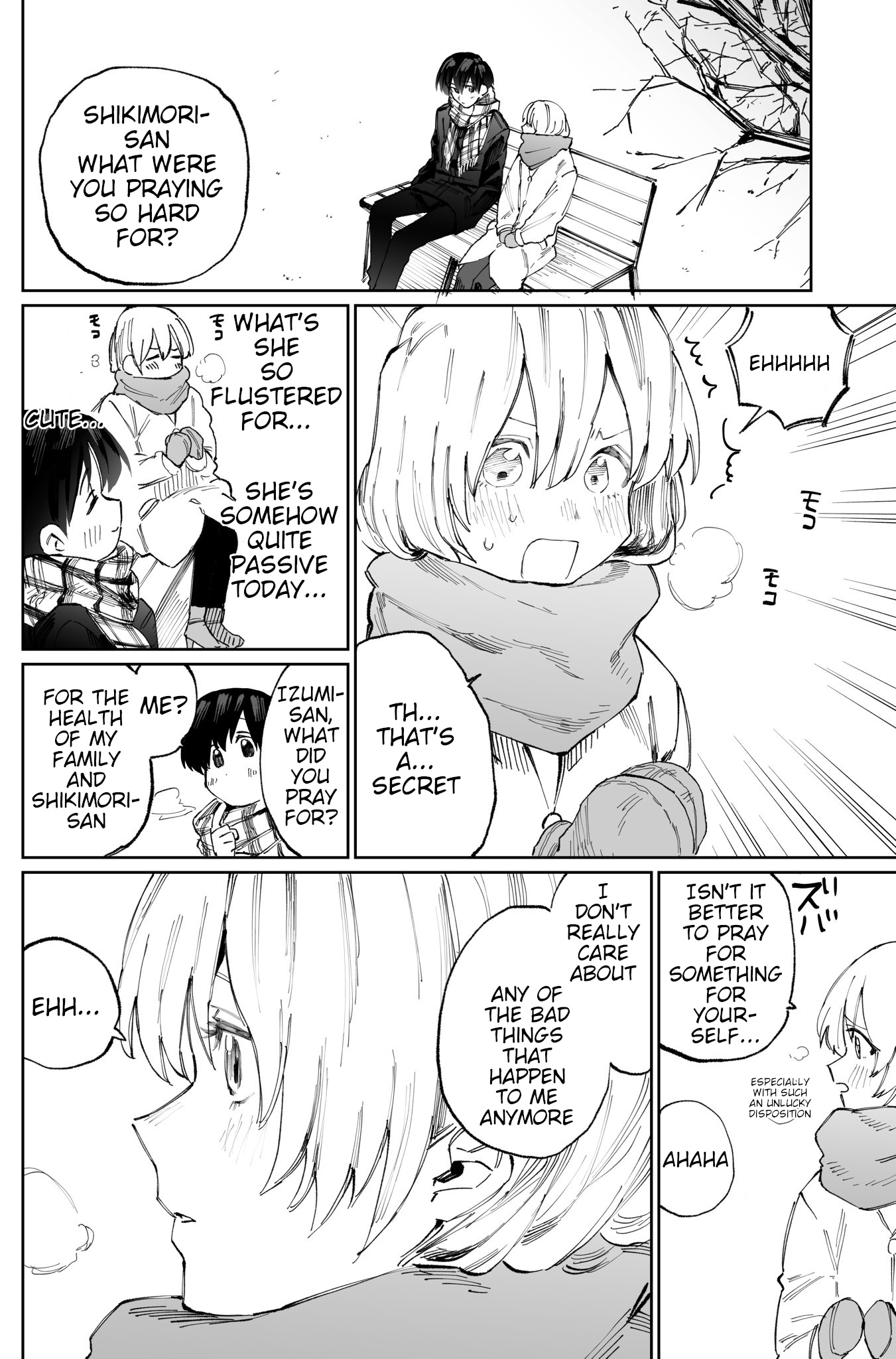 Shikimori's Not Just A Cutie - Chapter 8