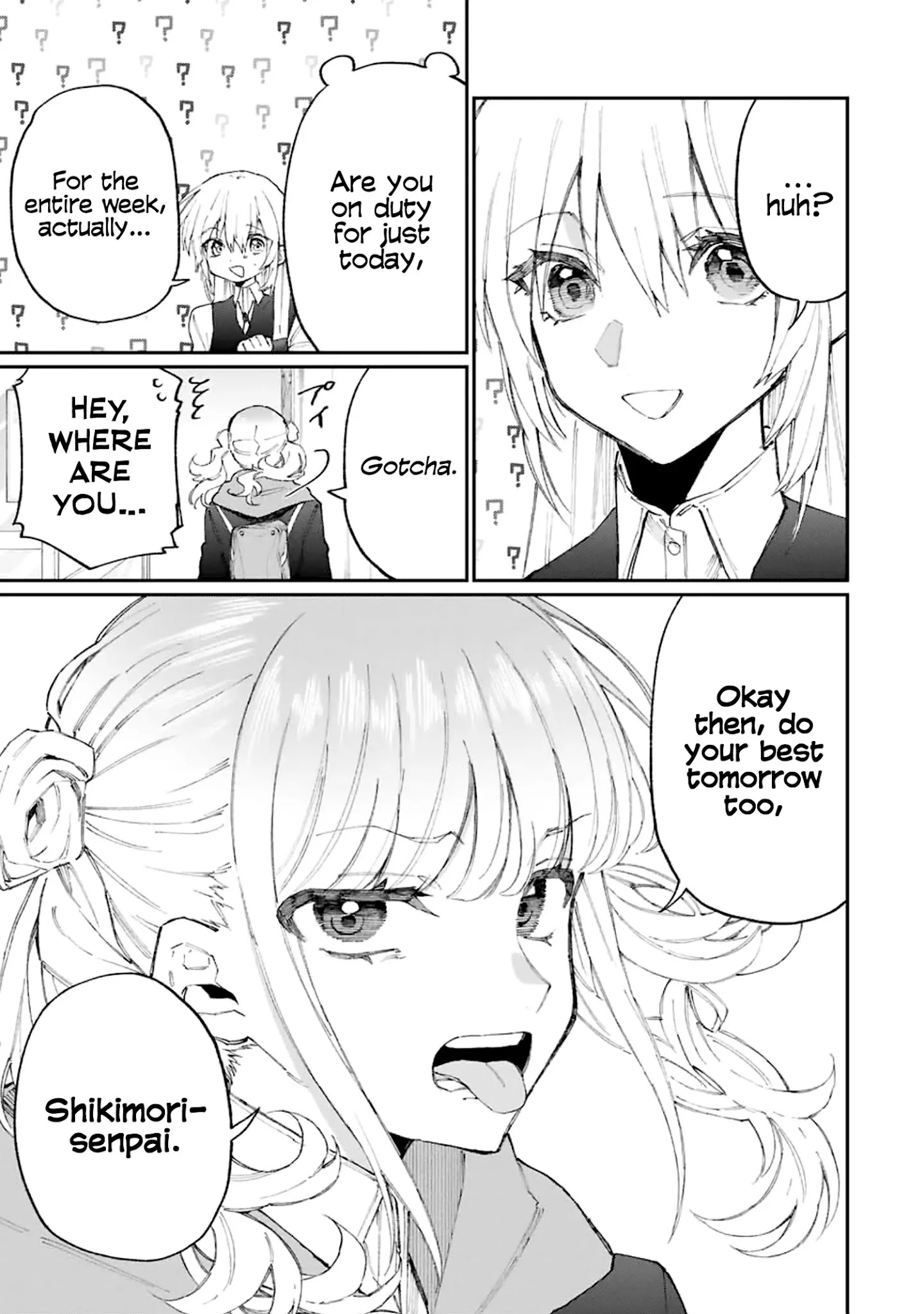 Shikimori's Not Just A Cutie - Chapter 123