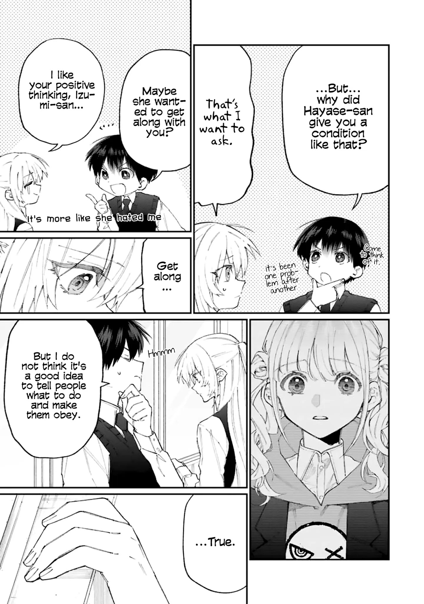 Shikimori's Not Just A Cutie - Chapter 123