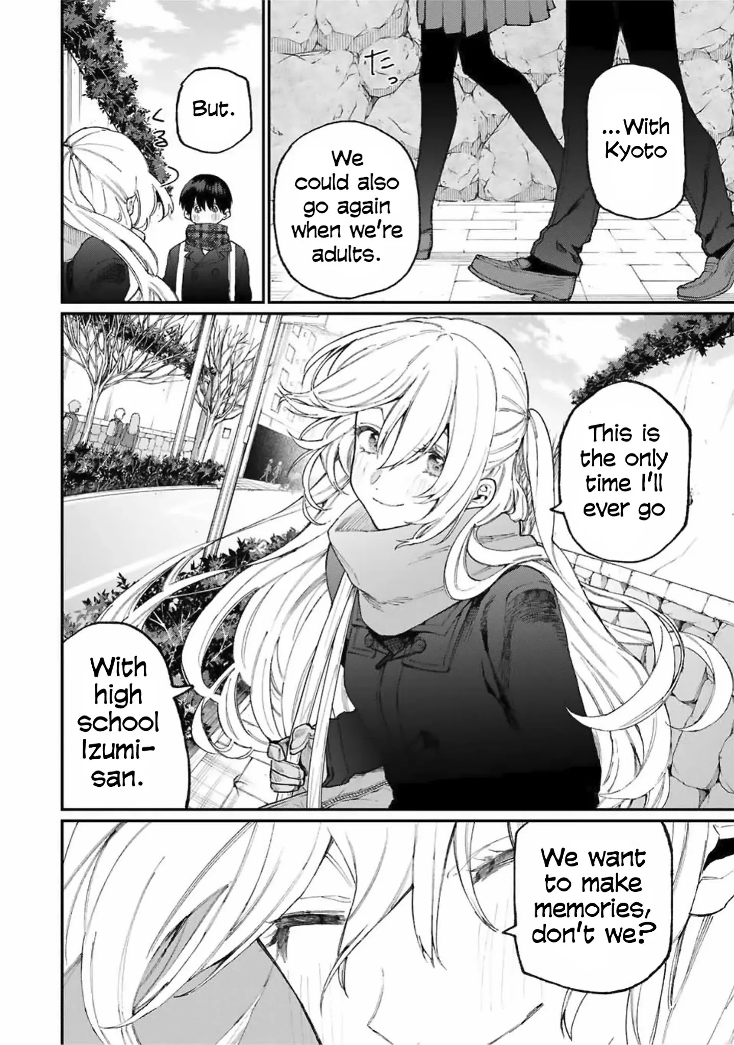 Shikimori's Not Just A Cutie - Chapter 83