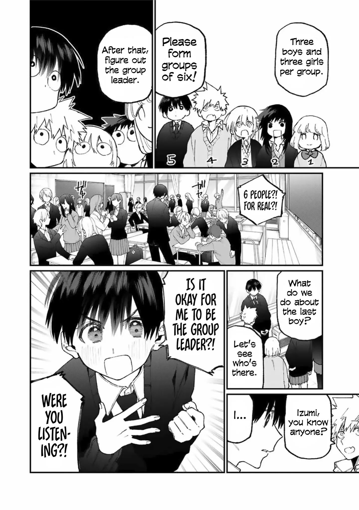 Shikimori's Not Just A Cutie - Chapter 83