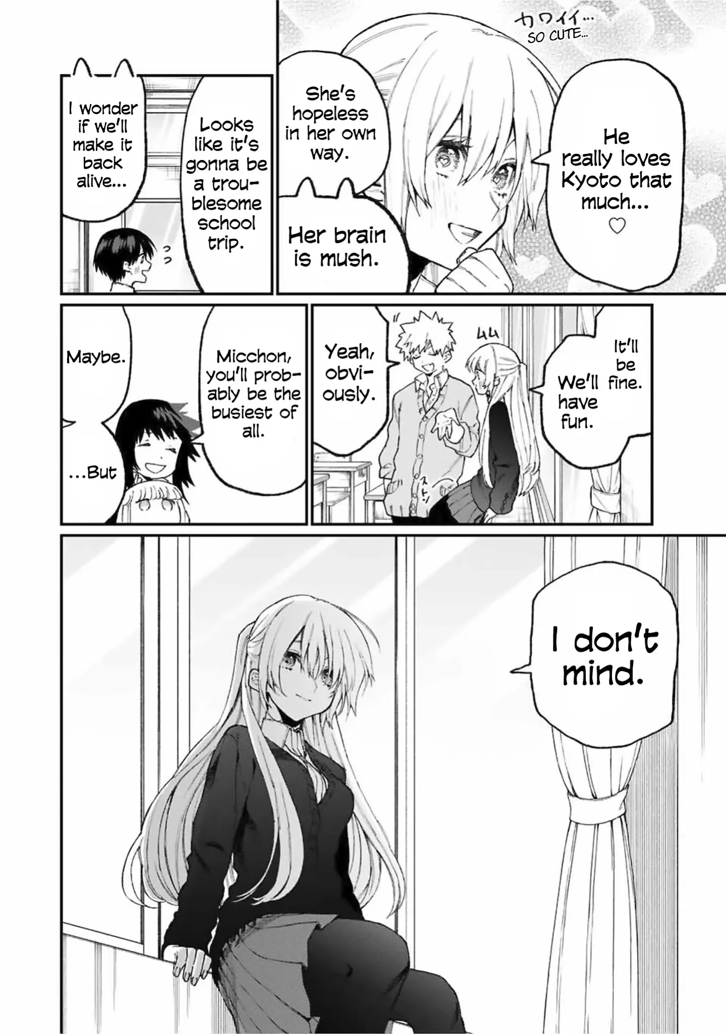 Shikimori's Not Just A Cutie - Chapter 83