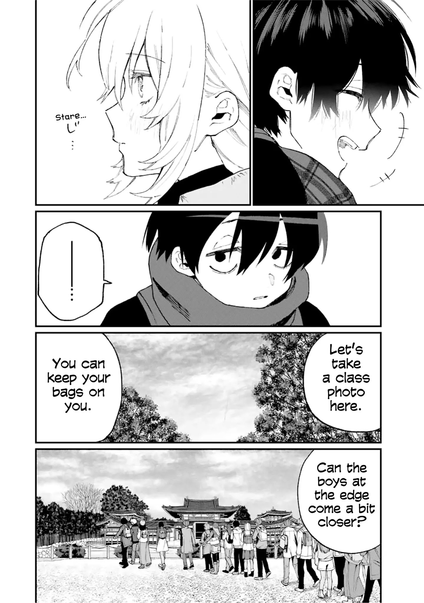 Shikimori's Not Just A Cutie - Chapter 90