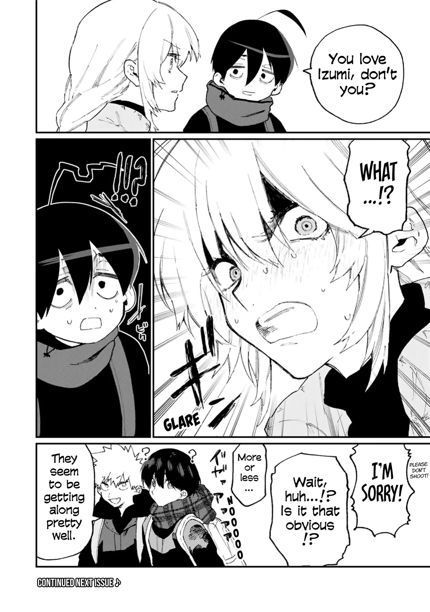 Shikimori's Not Just A Cutie - Chapter 90