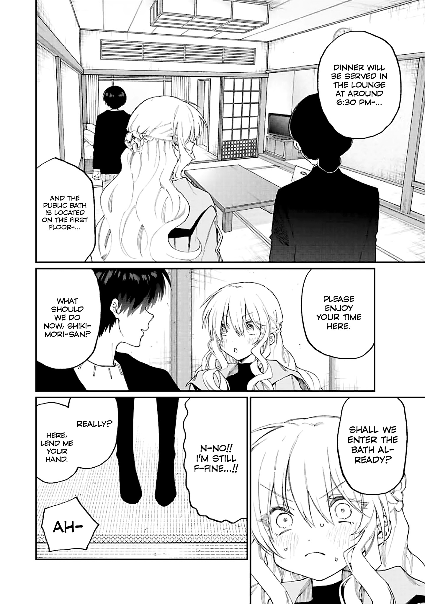 Shikimori's Not Just A Cutie - Chapter 175