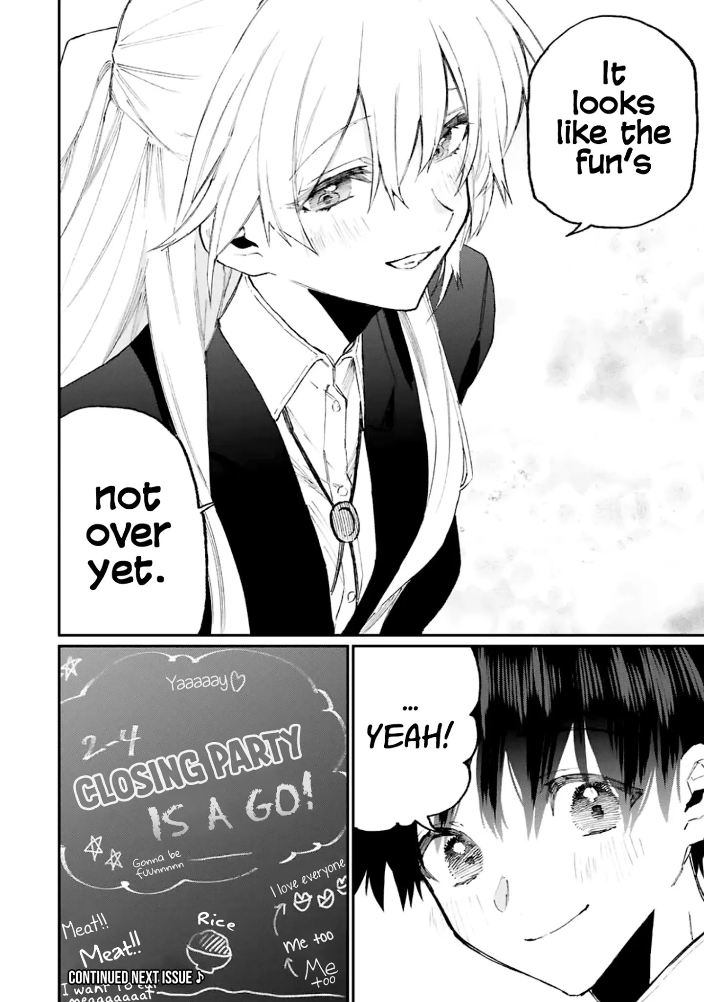 Shikimori's Not Just A Cutie - Chapter 115