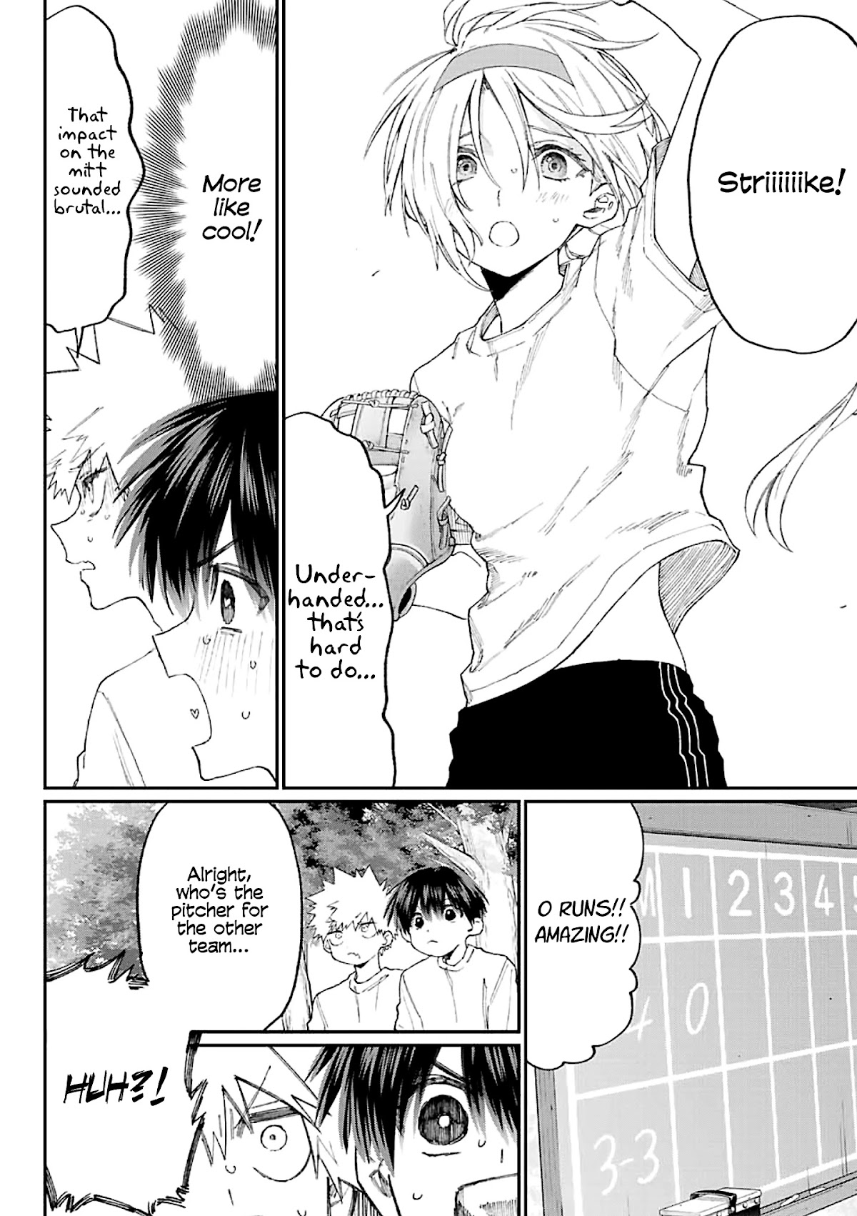 Shikimori's Not Just A Cutie - Chapter 145.5