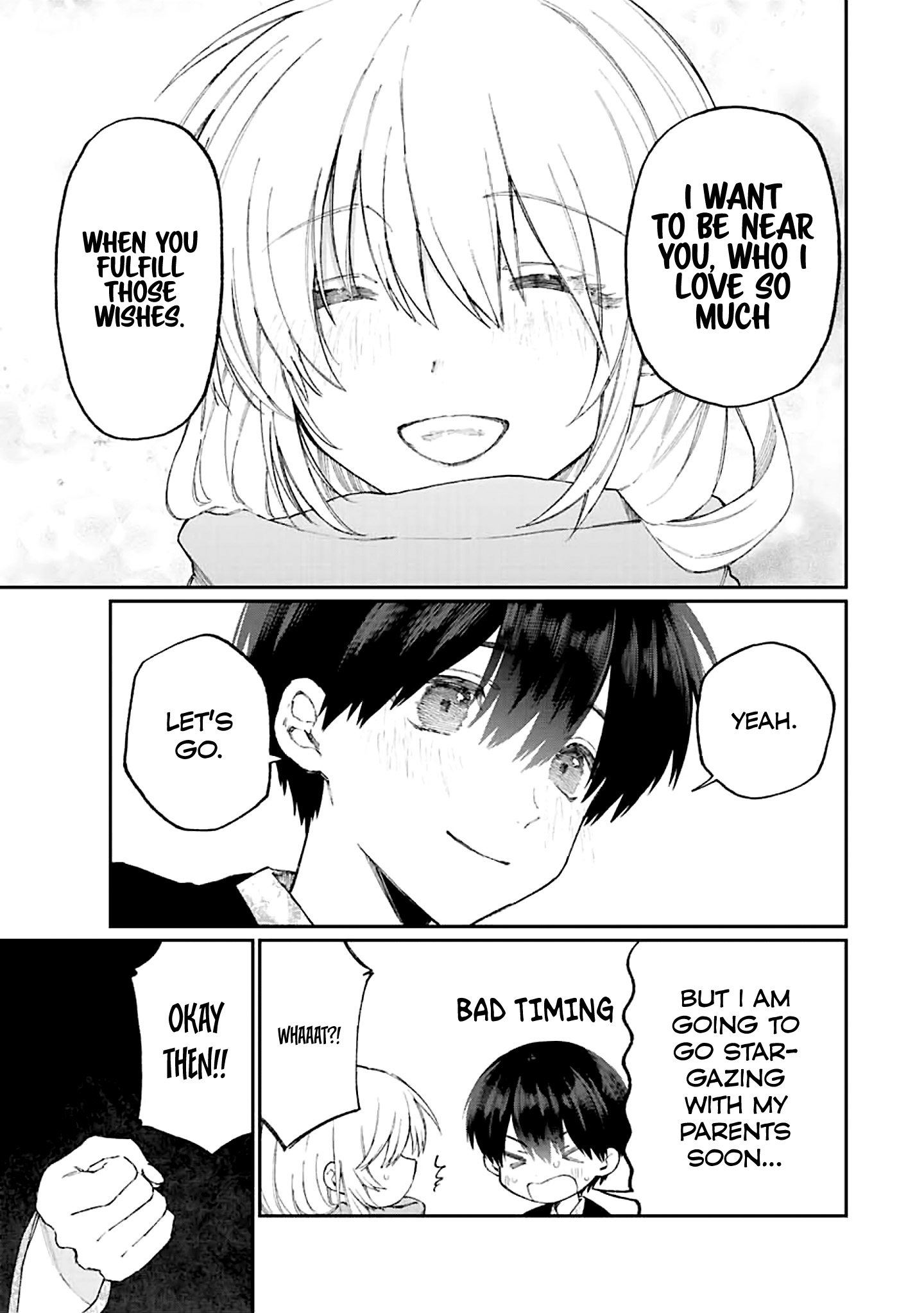 Shikimori's Not Just A Cutie - Chapter 176