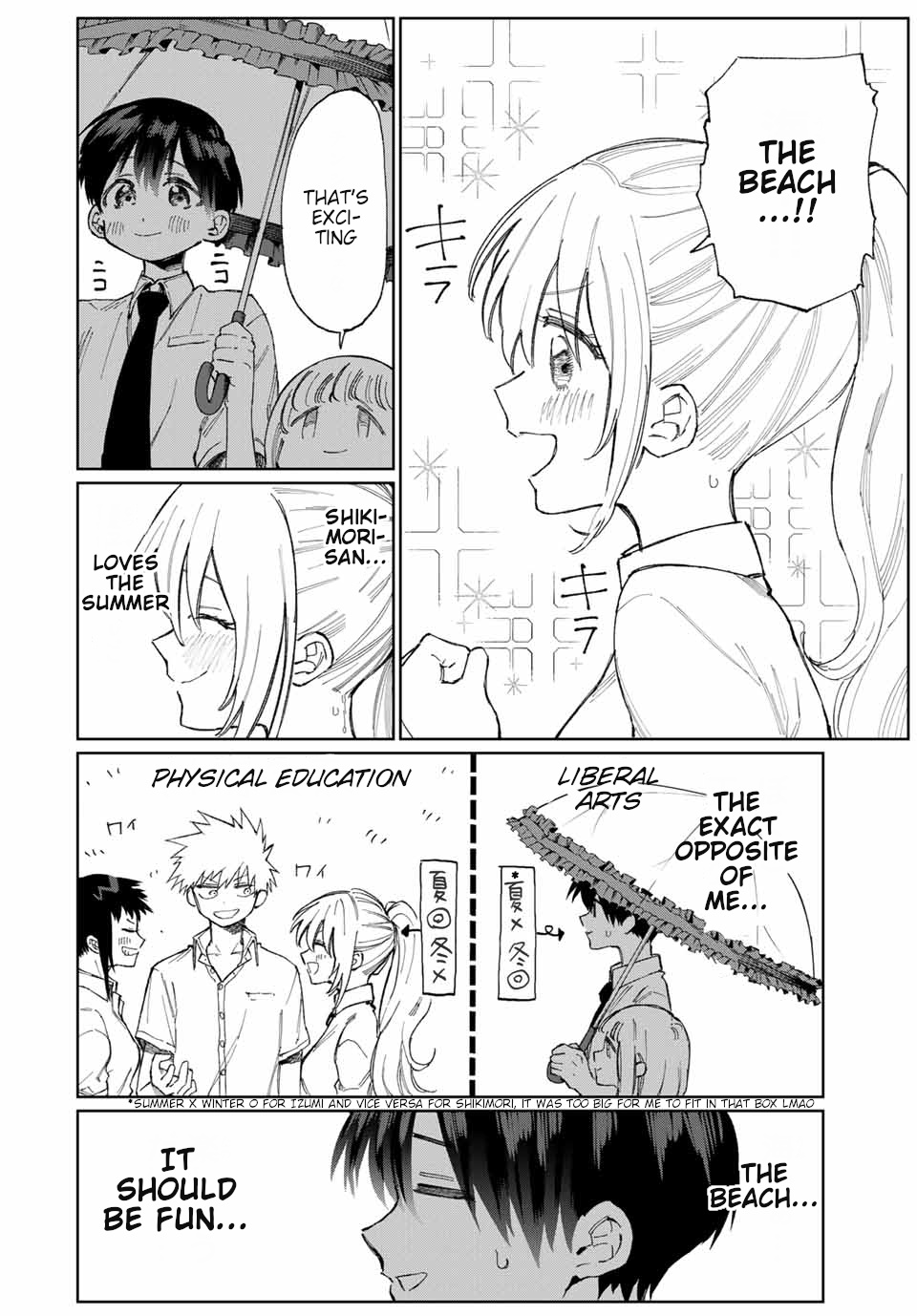 Shikimori's Not Just A Cutie - Vol.2 Chapter 26