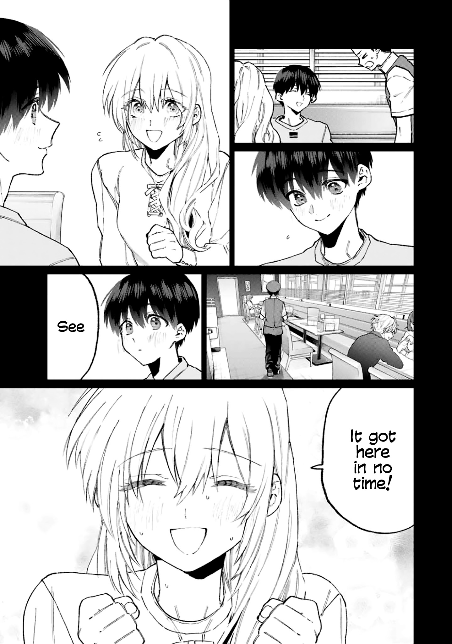 Shikimori's Not Just A Cutie - Vol.10 Chapter 102