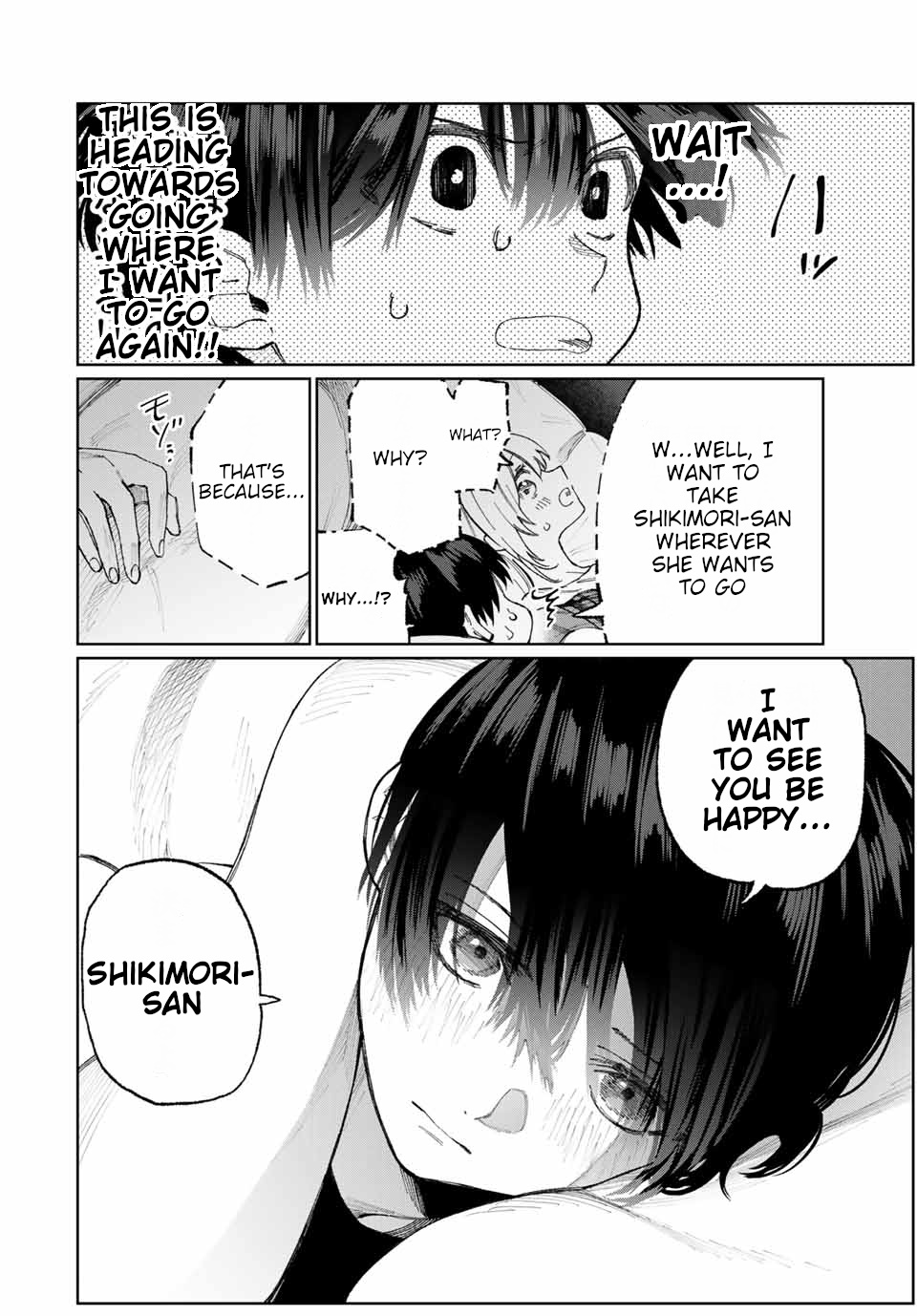 Shikimori's Not Just A Cutie - Vol.2 Chapter 25