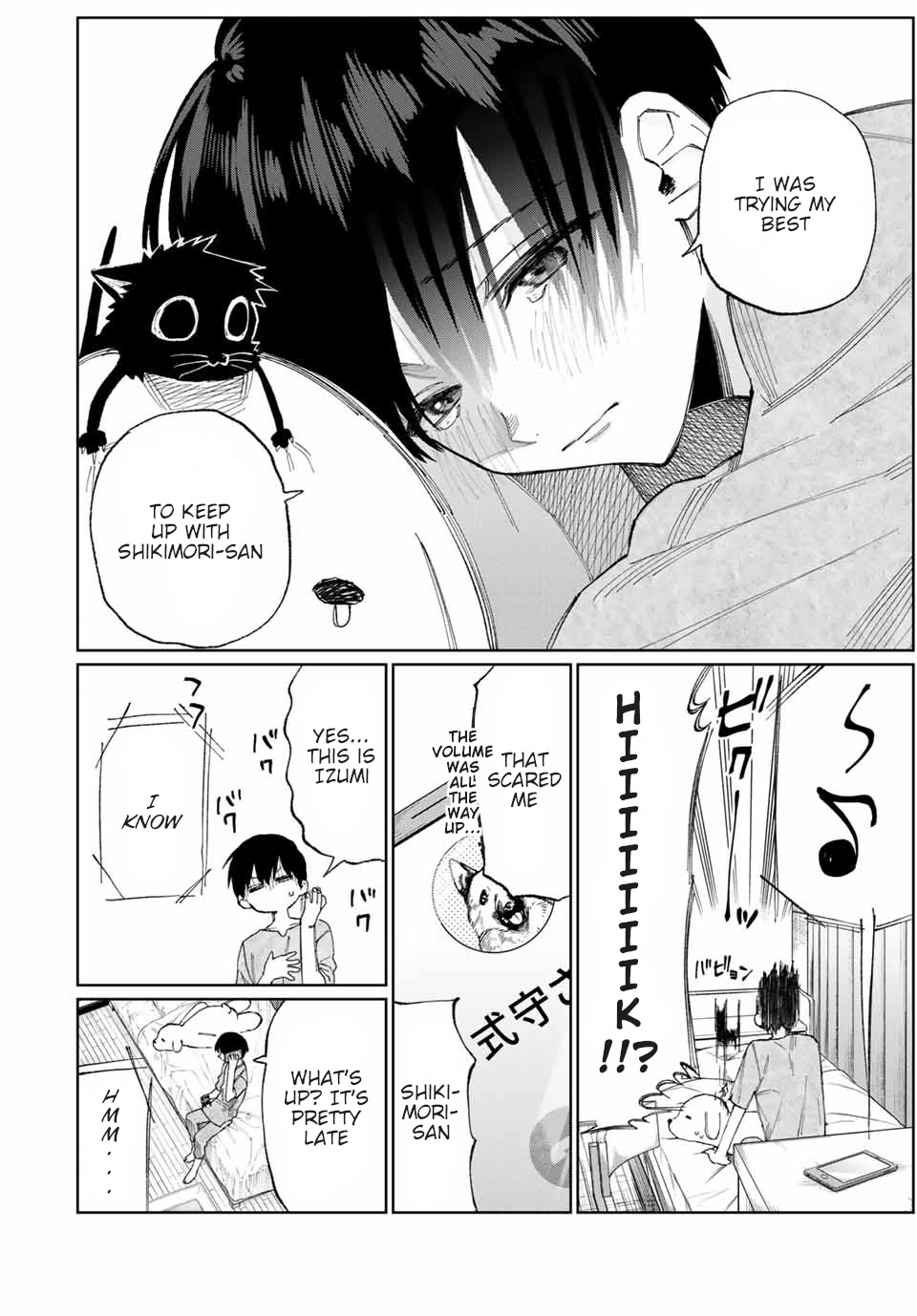 Shikimori's Not Just A Cutie - Vol.2 Chapter 28