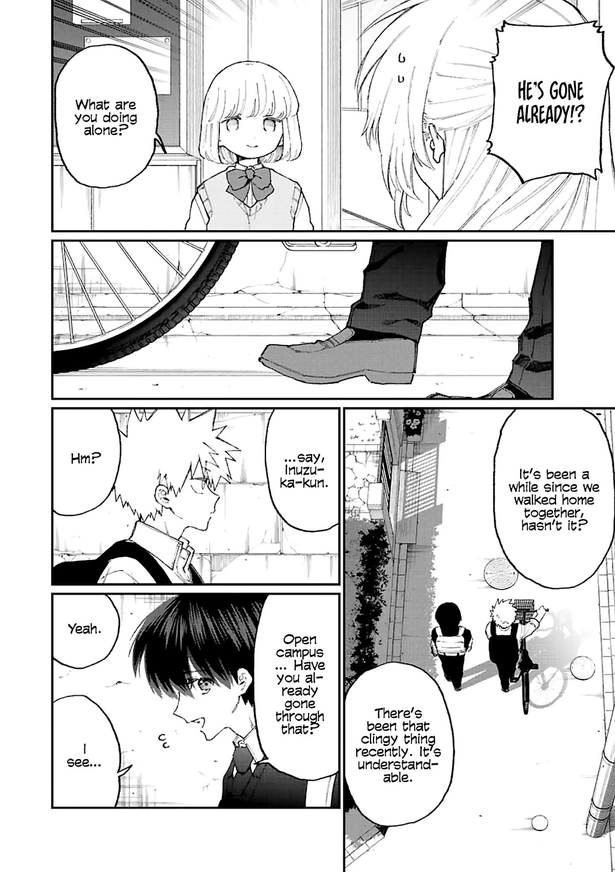 Shikimori's Not Just A Cutie - Chapter 139