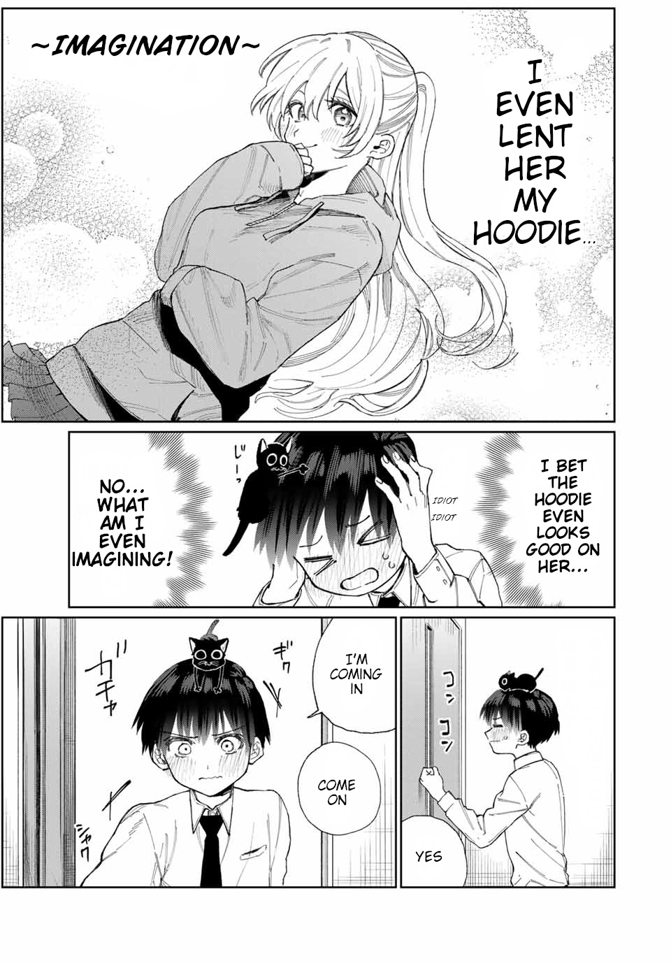 Shikimori's Not Just A Cutie - Chapter 23