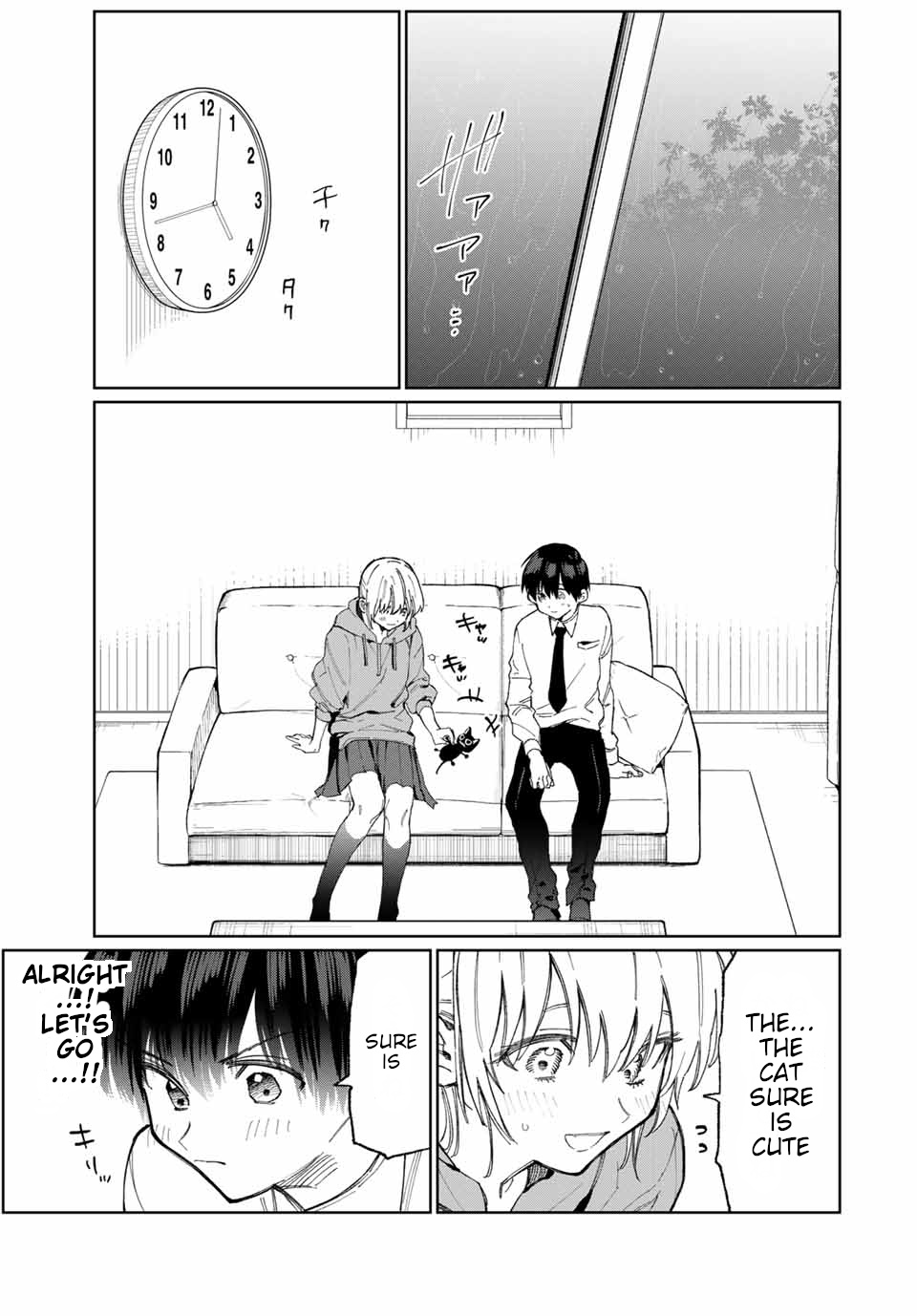 Shikimori's Not Just A Cutie - Chapter 23