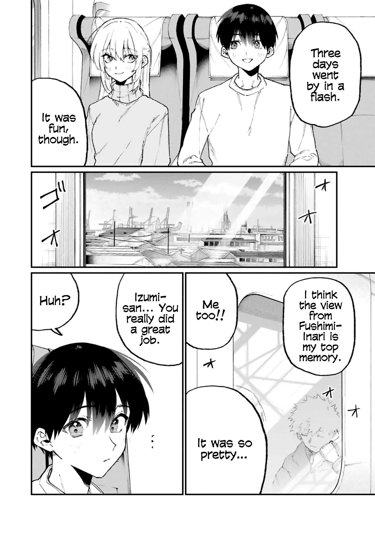 Shikimori's Not Just A Cutie - Vol.10 Chapter 100