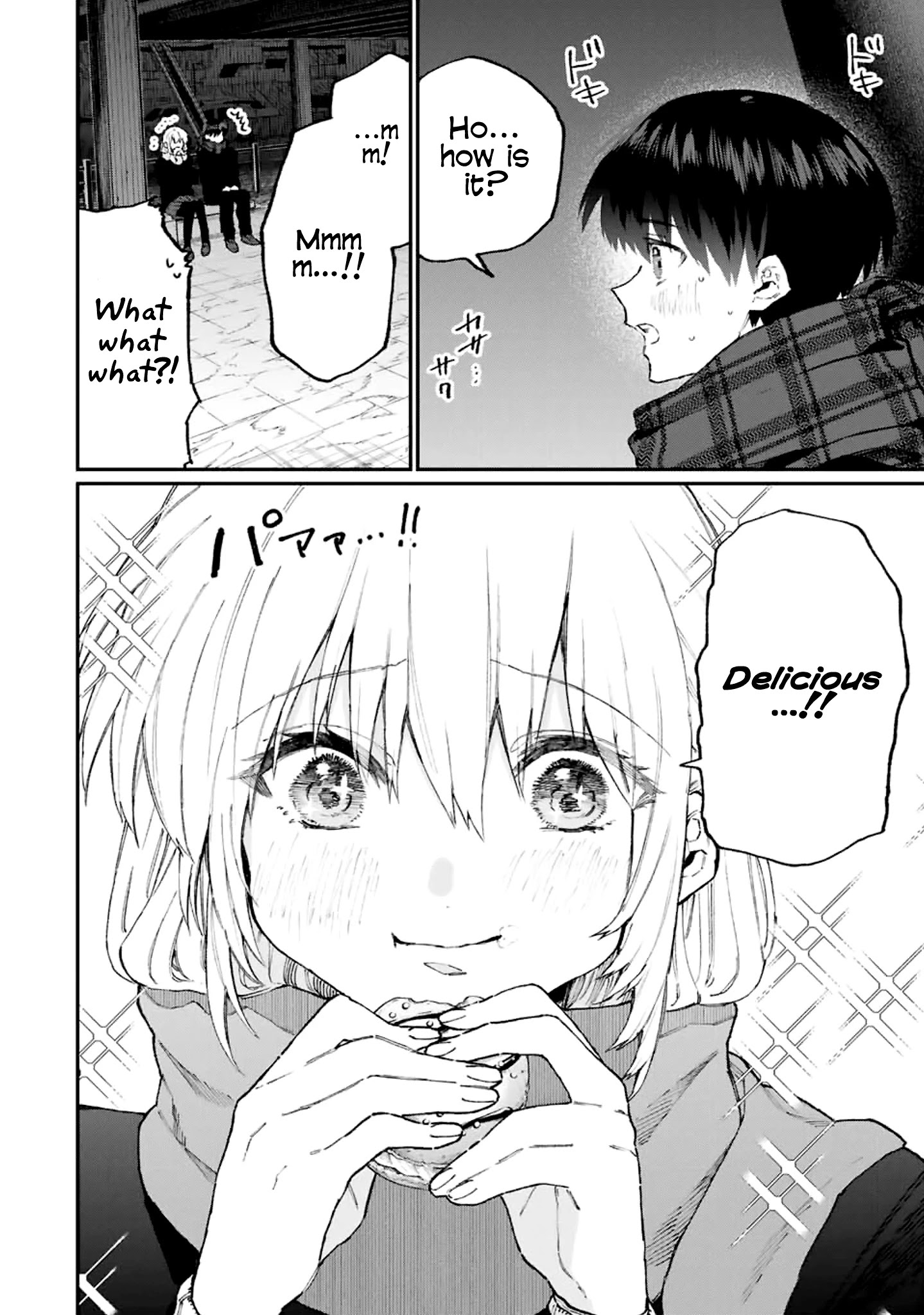 Shikimori's Not Just A Cutie - Chapter 110