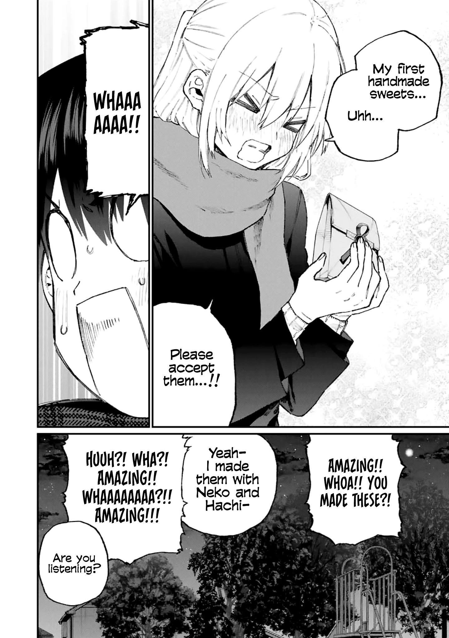 Shikimori's Not Just A Cutie - Chapter 110