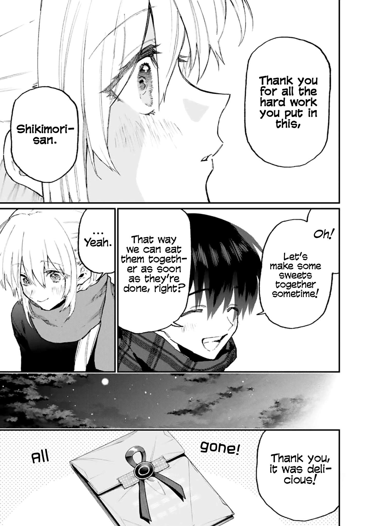 Shikimori's Not Just A Cutie - Chapter 110