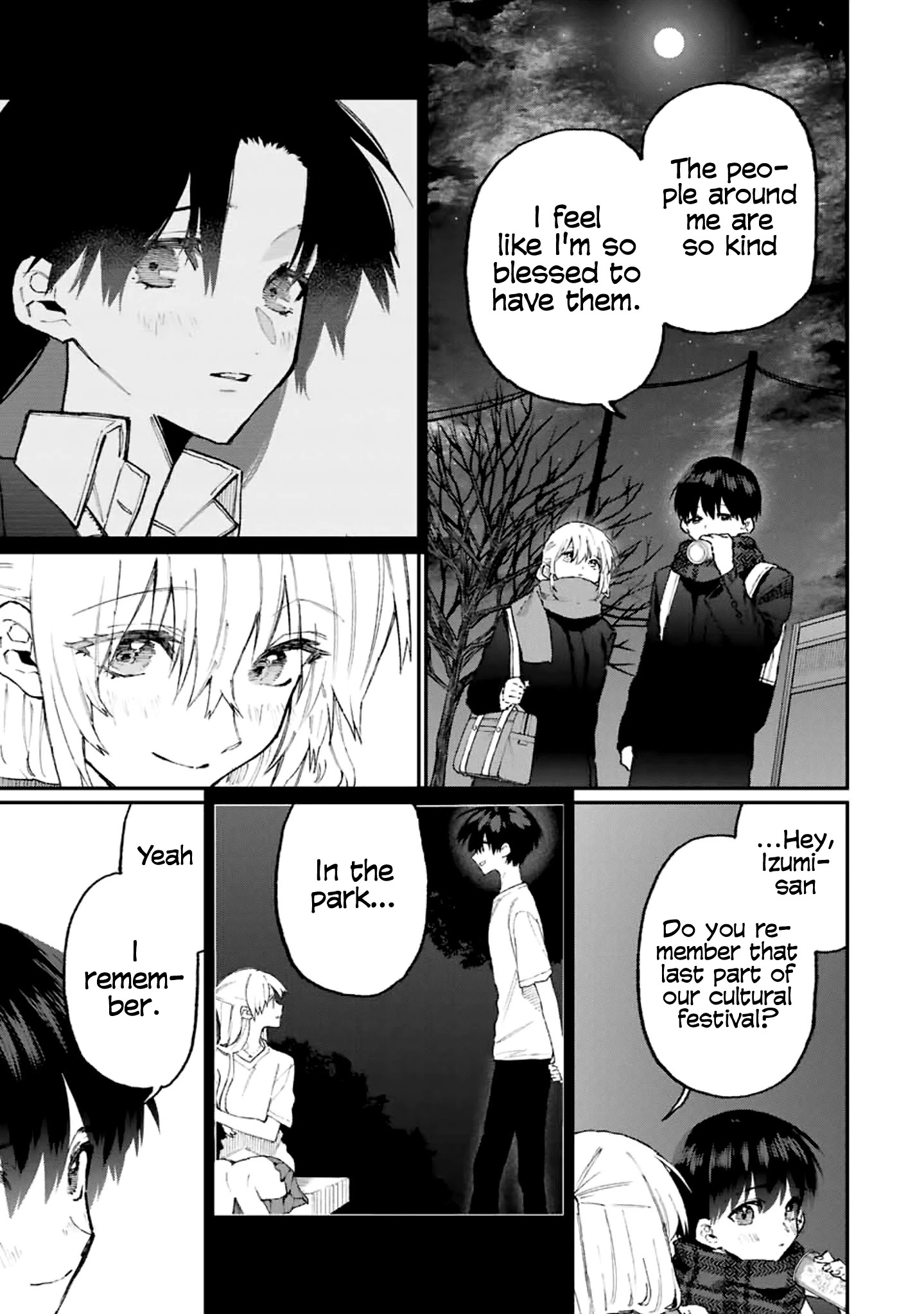 Shikimori's Not Just A Cutie - Chapter 110