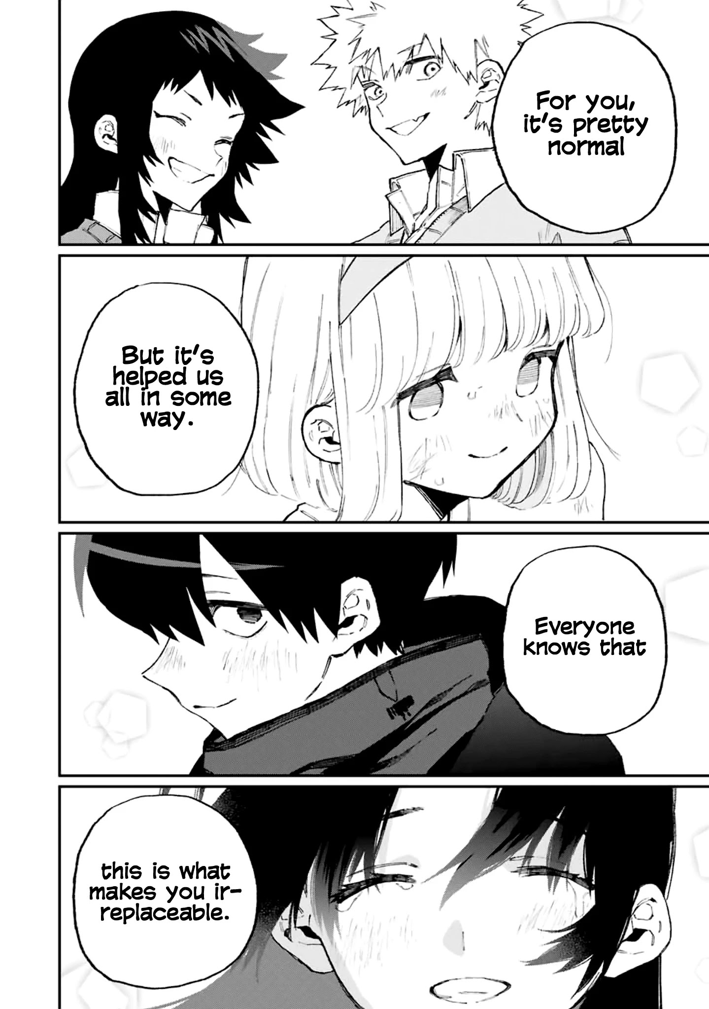 Shikimori's Not Just A Cutie - Chapter 110