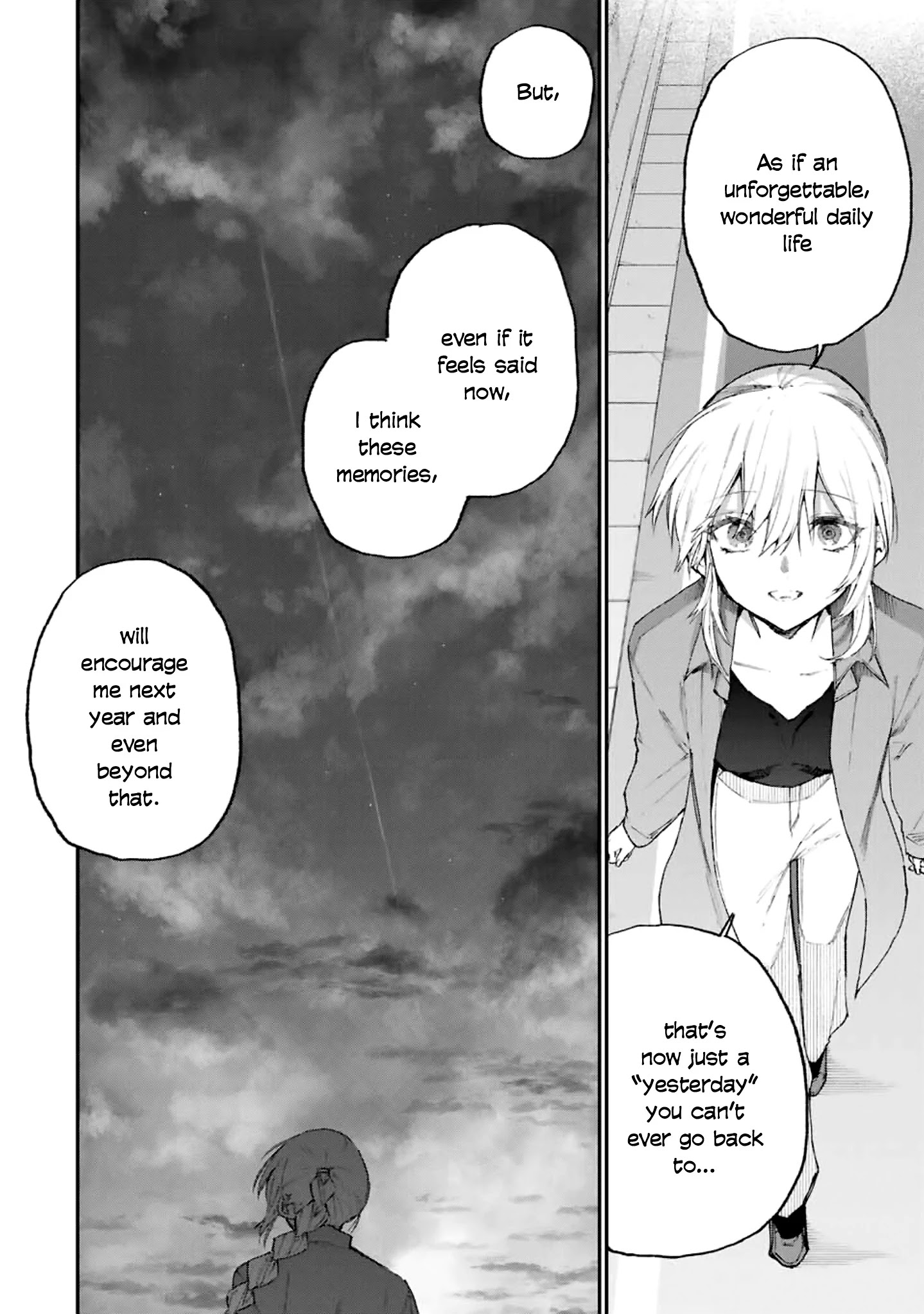 Shikimori's Not Just A Cutie - Chapter 117