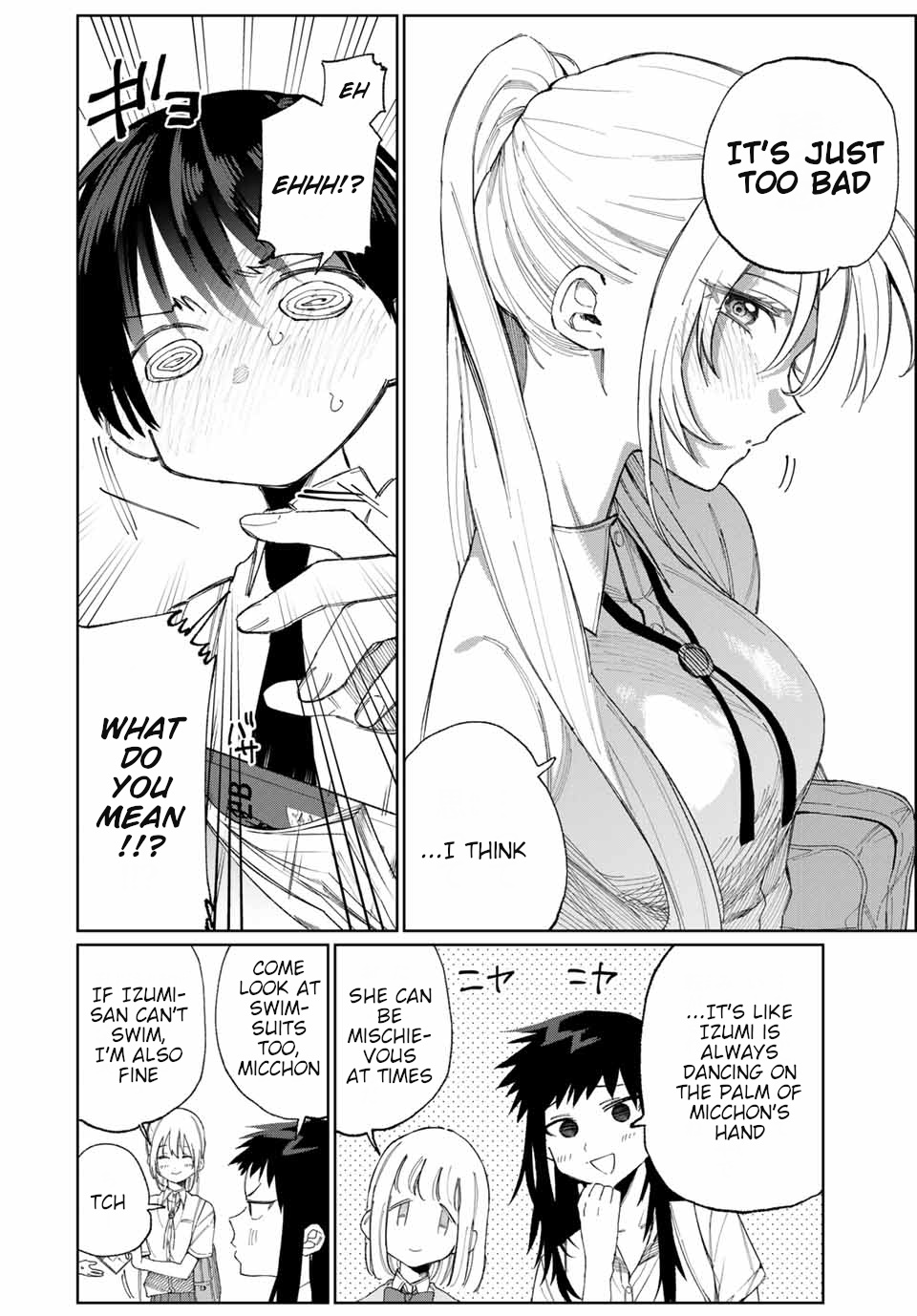 Shikimori's Not Just A Cutie - Vol.2 Chapter 27