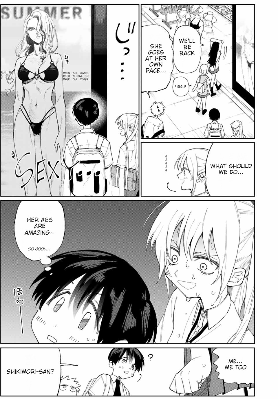 Shikimori's Not Just A Cutie - Vol.2 Chapter 27