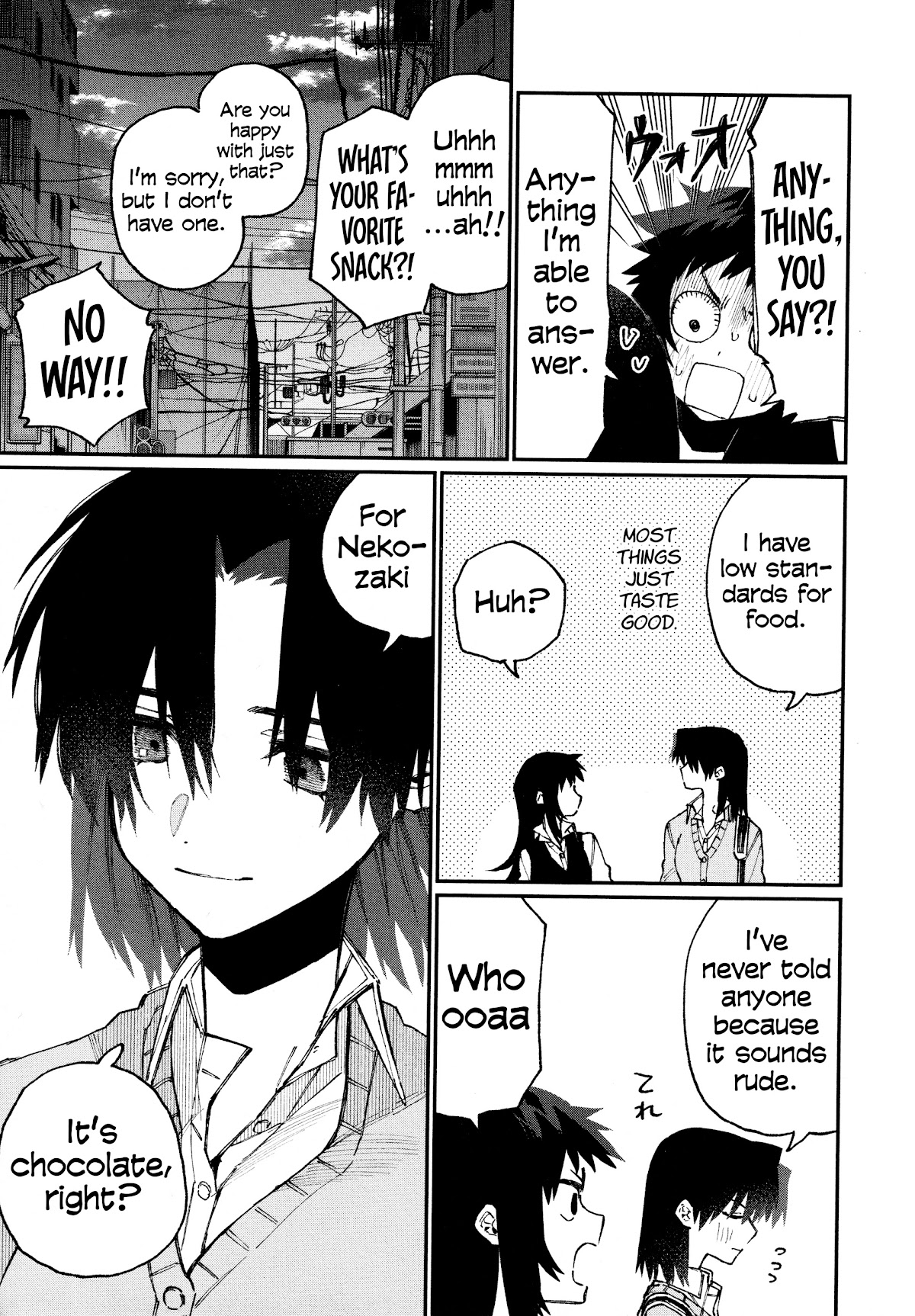 Shikimori's Not Just A Cutie - Chapter 55.5: Omake