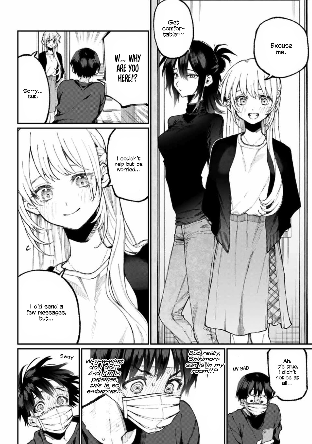 Shikimori's Not Just A Cutie - Vol.5 Chapter 57