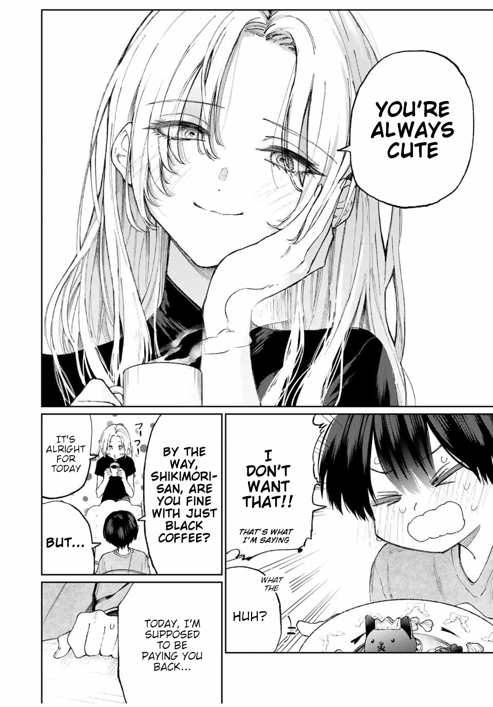 Shikimori's Not Just A Cutie - Vol.3 Chapter 32