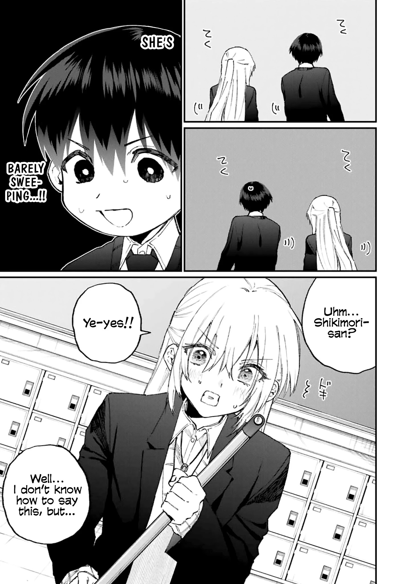 Shikimori's Not Just A Cutie - Chapter 112