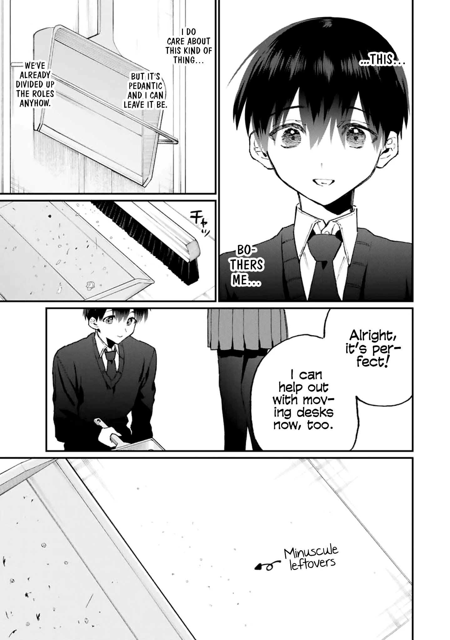 Shikimori's Not Just A Cutie - Chapter 112