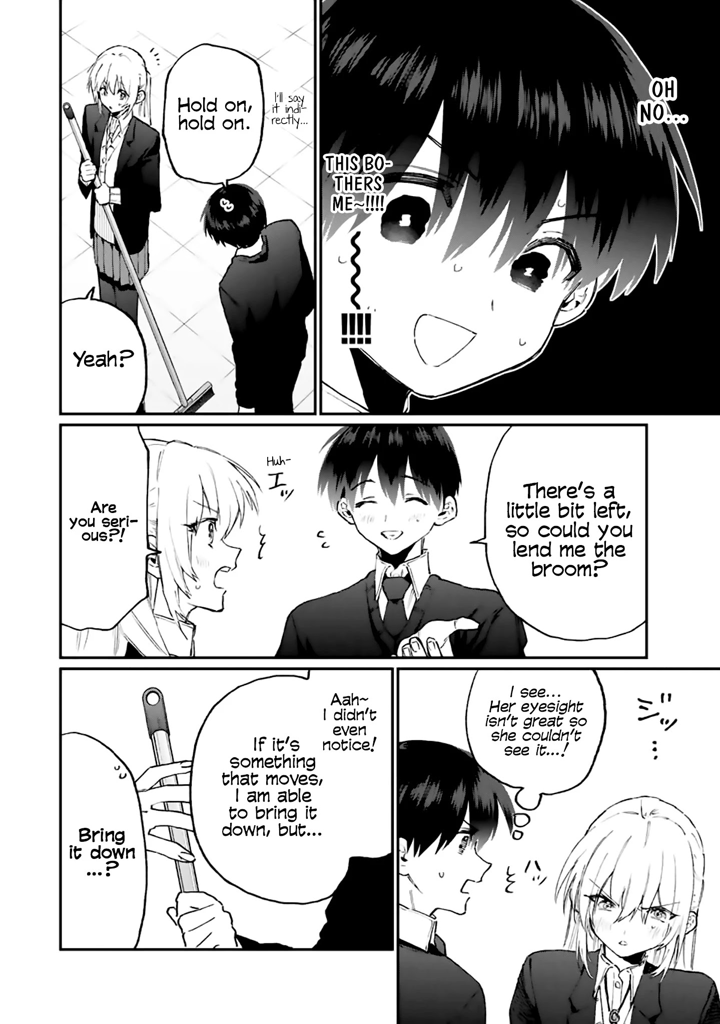 Shikimori's Not Just A Cutie - Chapter 112