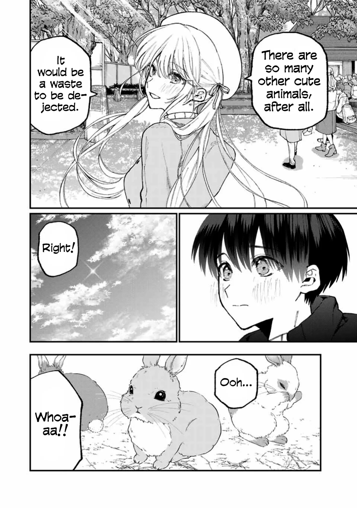 Shikimori's Not Just A Cutie - Chapter 81