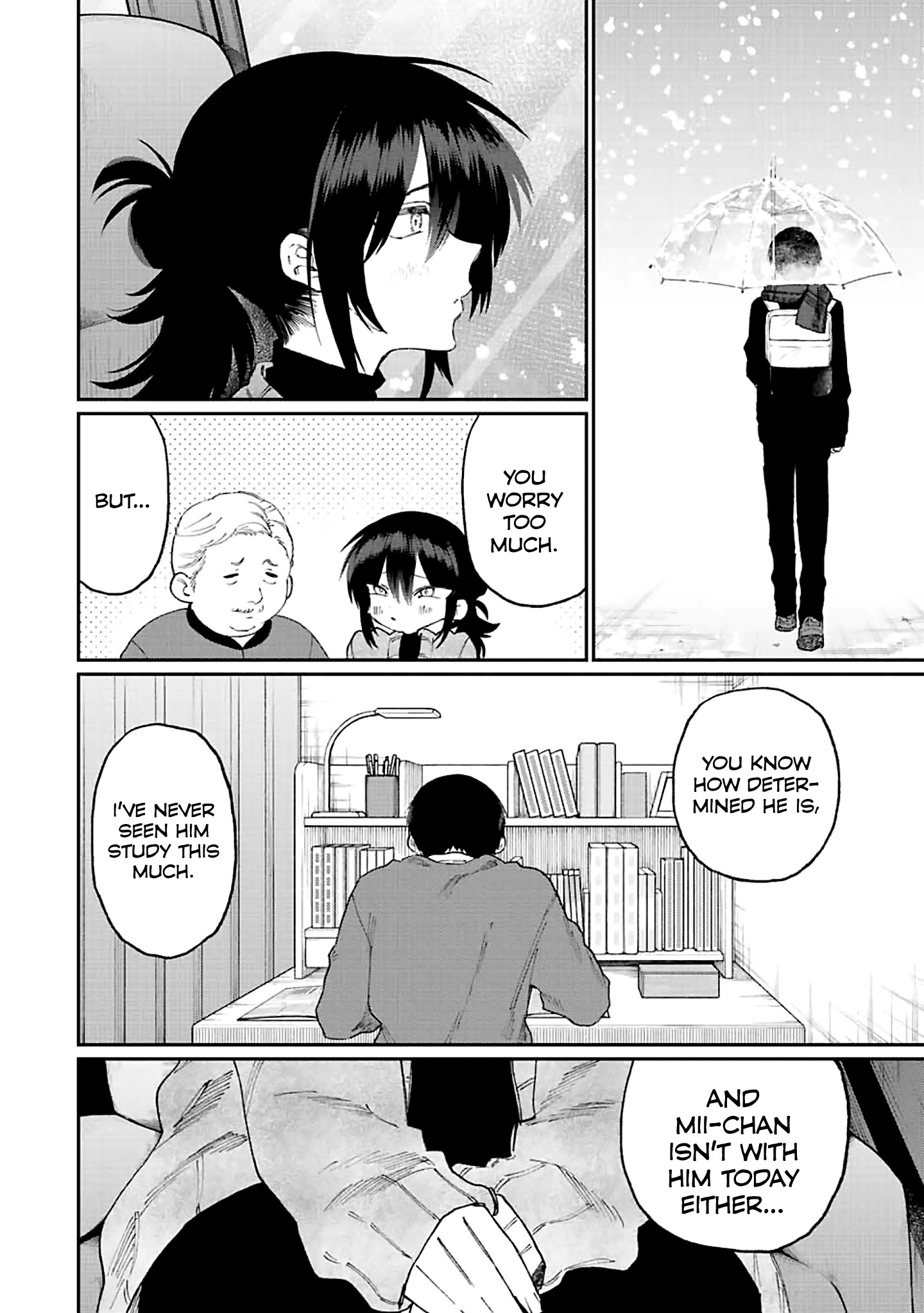 Shikimori's Not Just A Cutie - Chapter 169