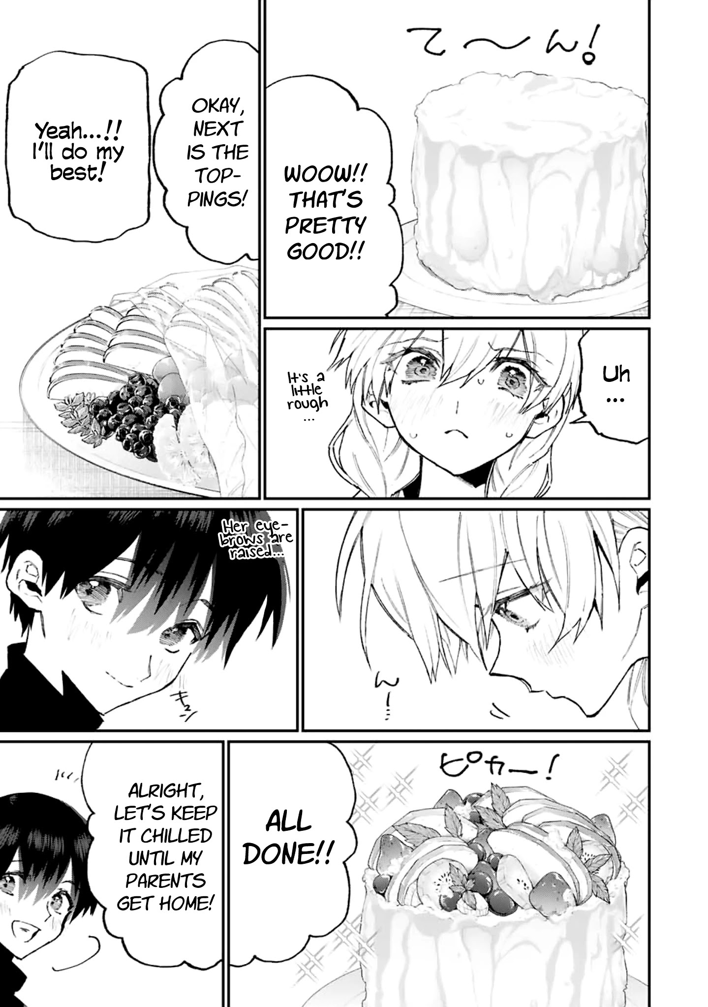 Shikimori's Not Just A Cutie - Chapter 114