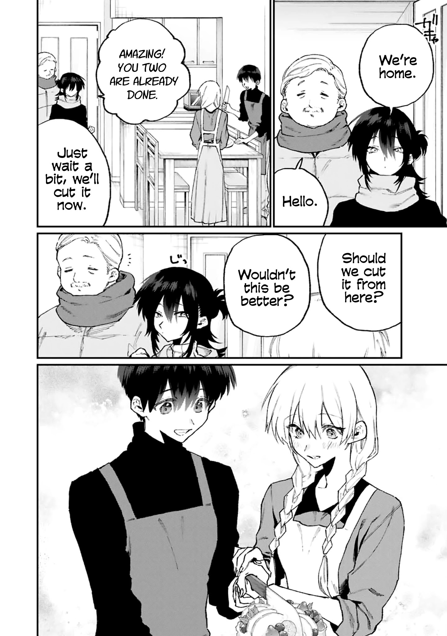 Shikimori's Not Just A Cutie - Chapter 114