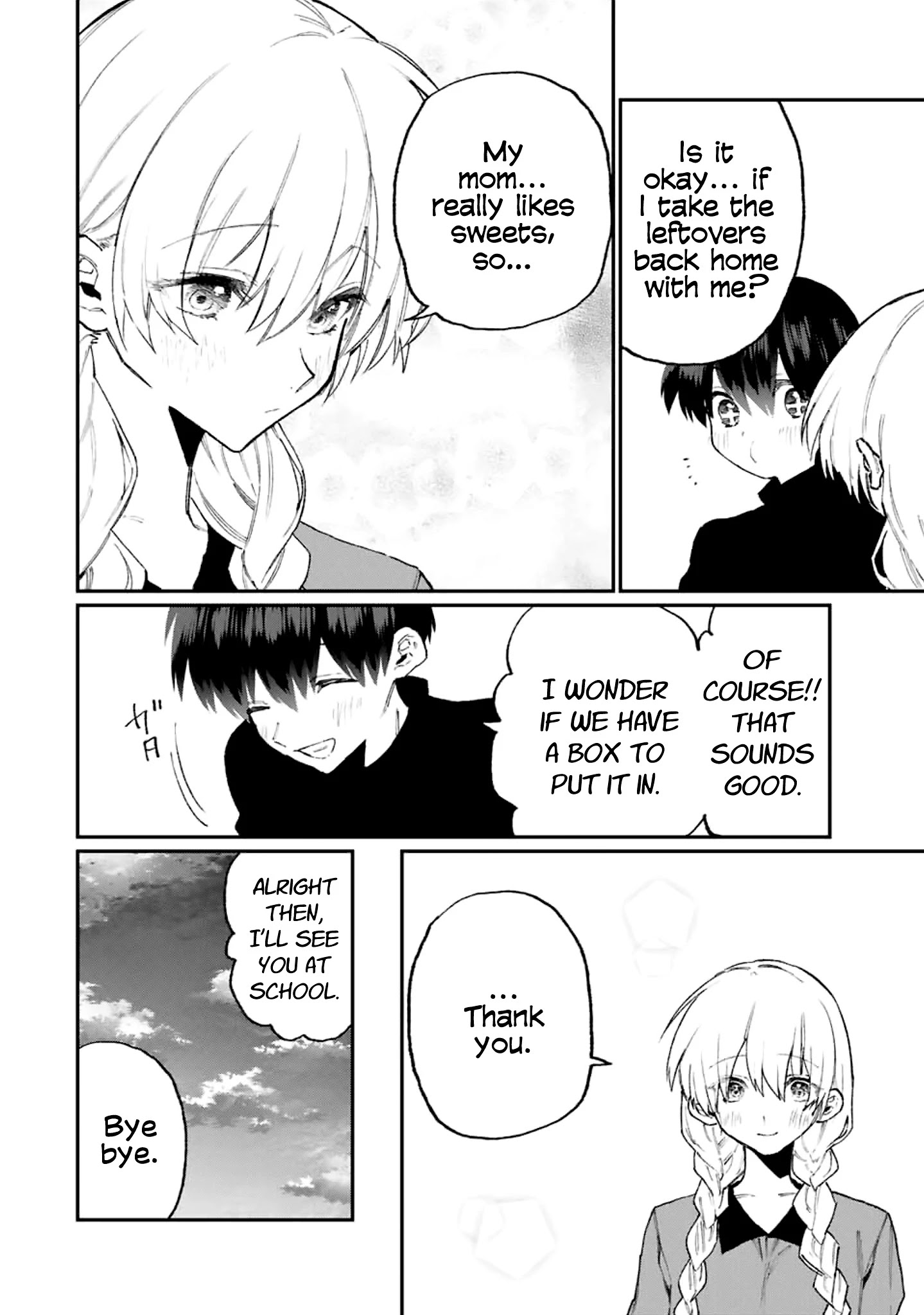 Shikimori's Not Just A Cutie - Chapter 114