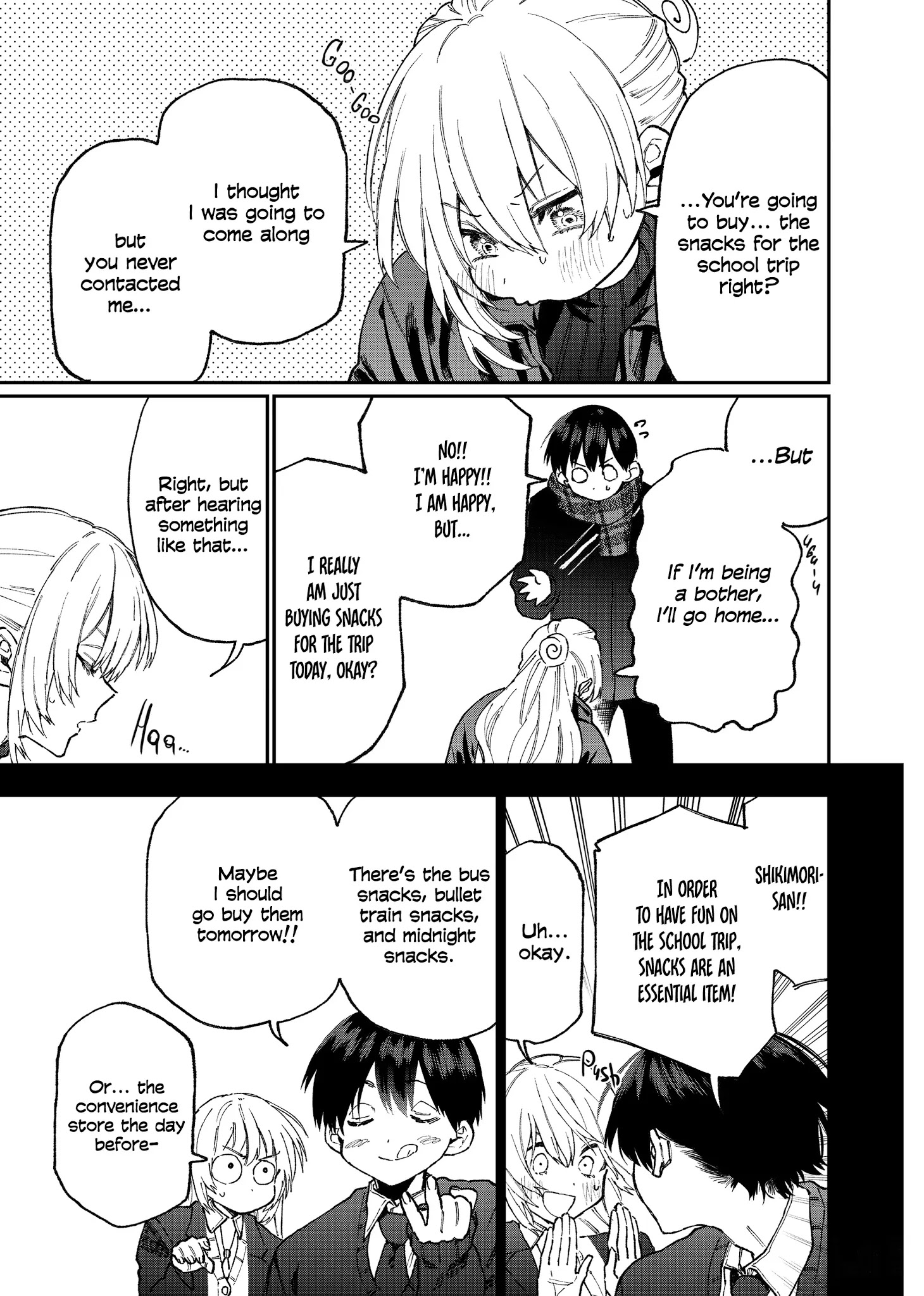 Shikimori's Not Just A Cutie - Chapter 87