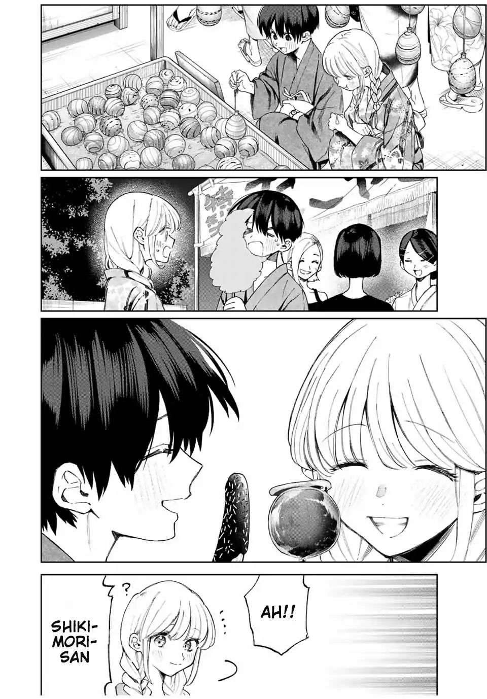 Shikimori's Not Just A Cutie - Chapter 33