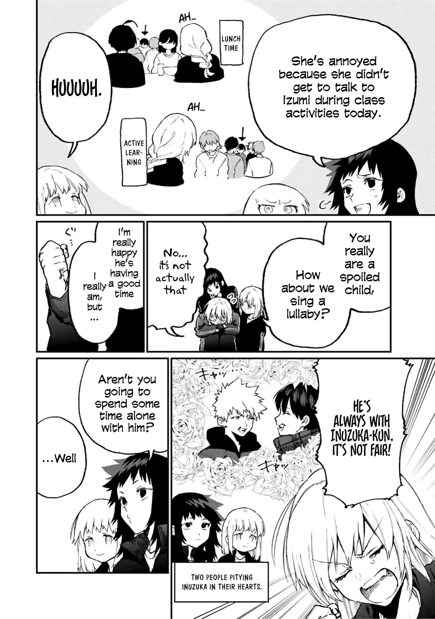 Shikimori's Not Just A Cutie - Chapter 91