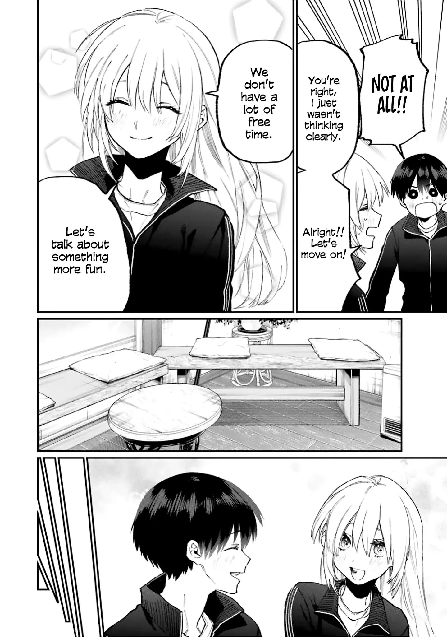 Shikimori's Not Just A Cutie - Chapter 91