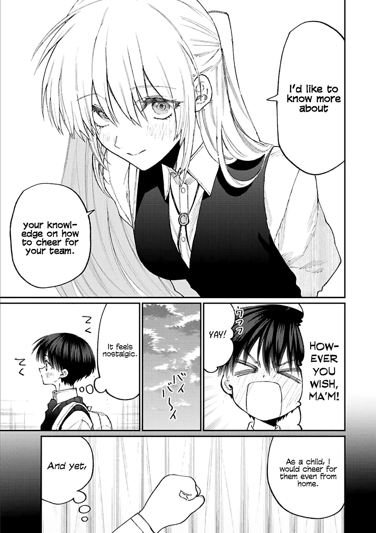 Shikimori's Not Just A Cutie - Chapter 147